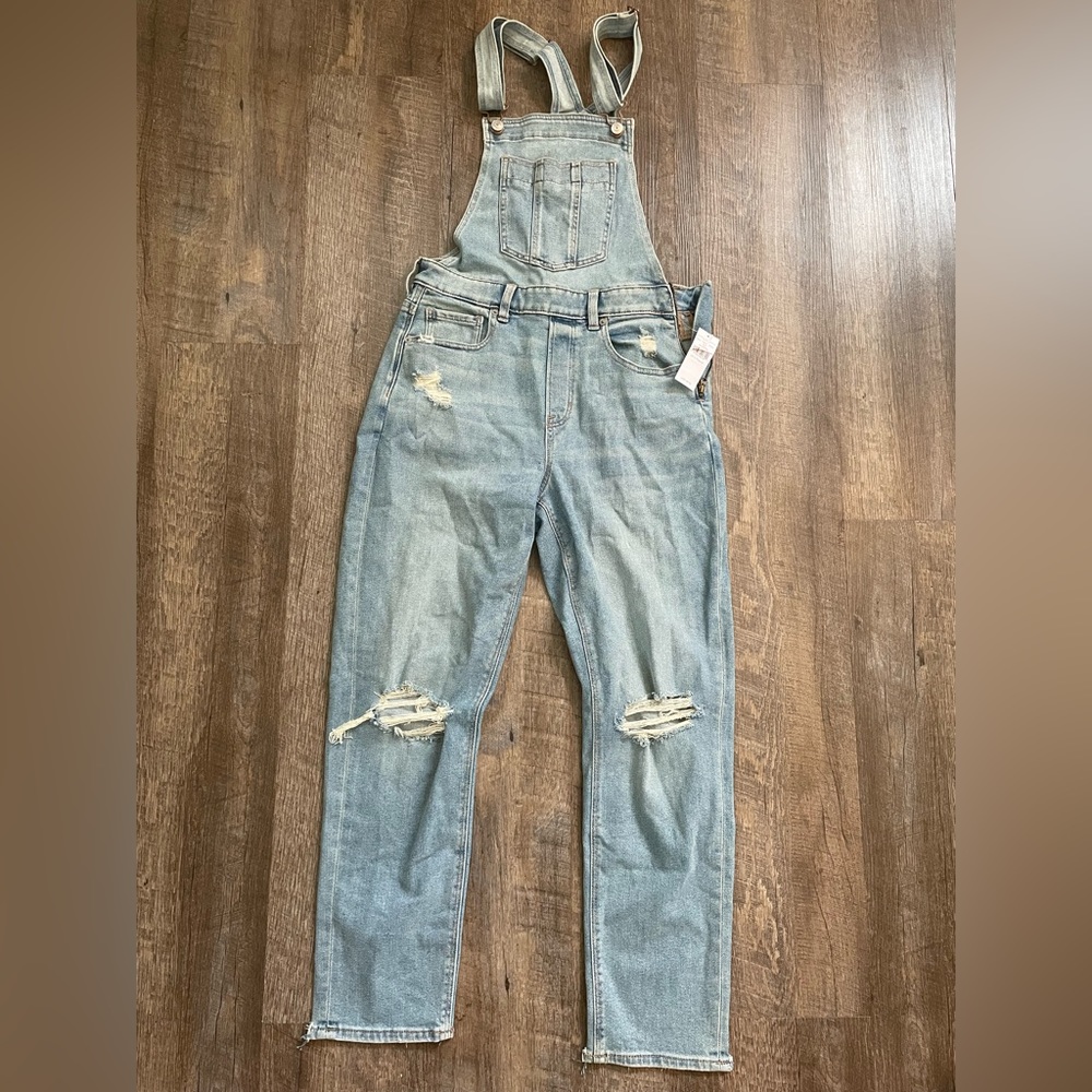 New with tags Jean overalls